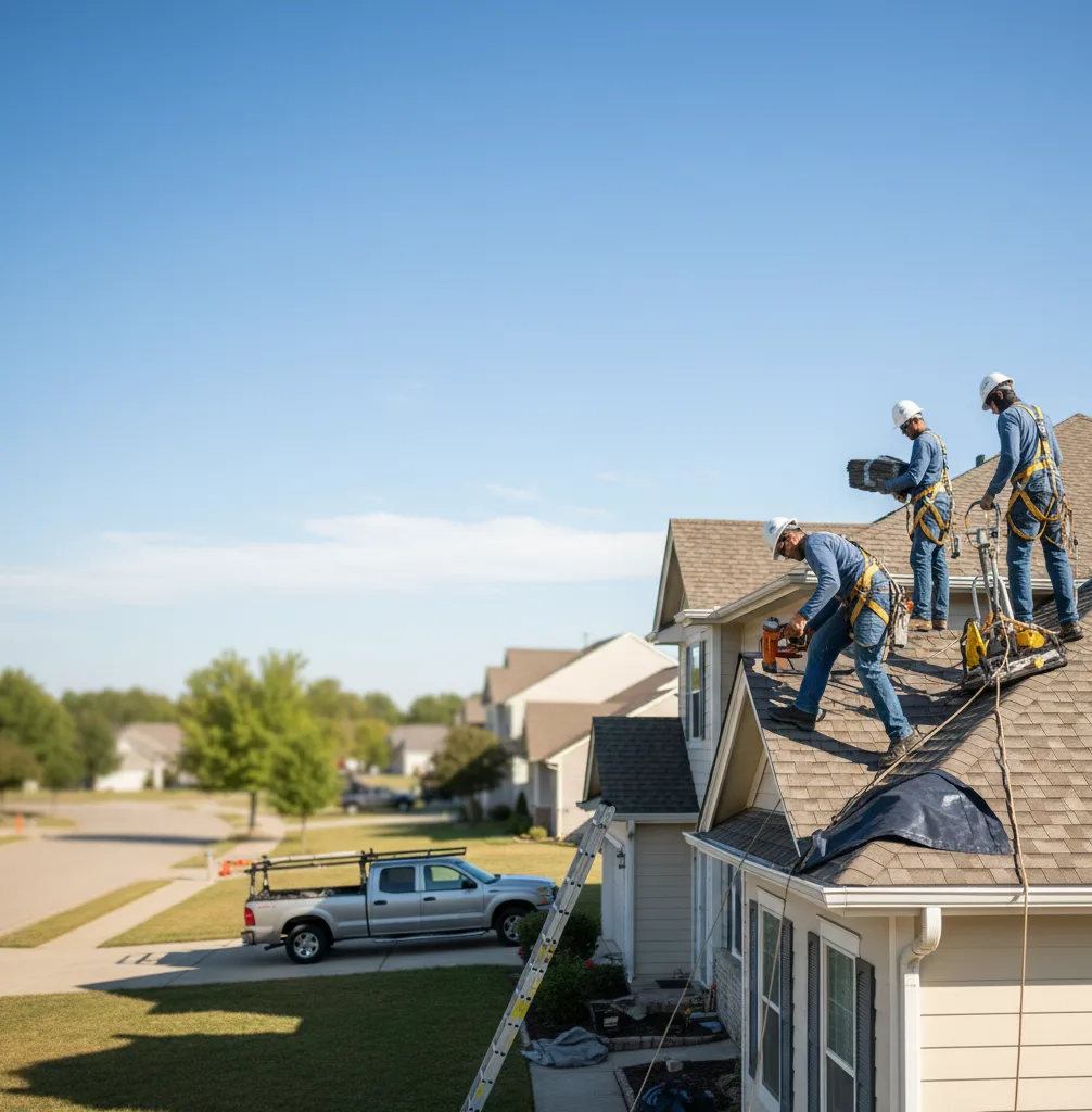 Roof Repair in Jennings